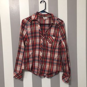 Long sleeve-Button Down